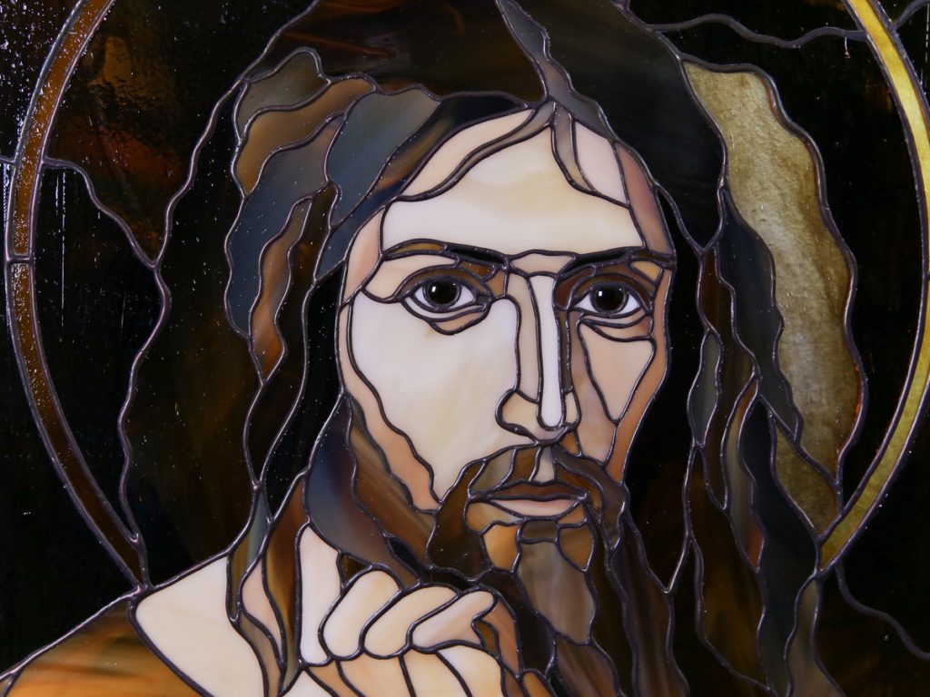 иисус портрет